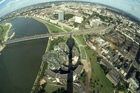 Las mejores vistas de Düsseldorf: la Torre de Televisión 