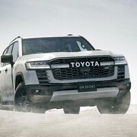 Hay una versión GR Sport del enorme Toyota Land Cruiser 300, y viene con sorpresa