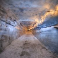 Ya puedes visitar el túnel de hielo más grande hecho por el ser humano si viajas a Islandia 