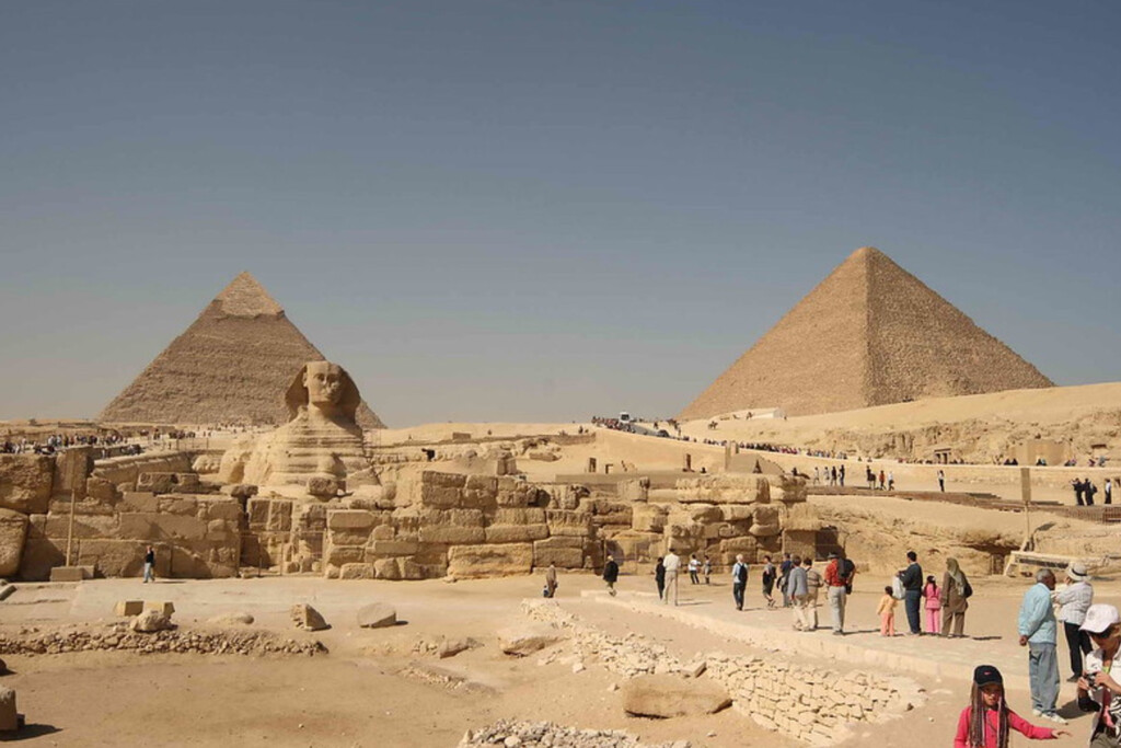 Las pirámides de Egipto no solo impresionan, también pueden traumar: esto está pasando con algunos visitantes . Noticias en tiempo real