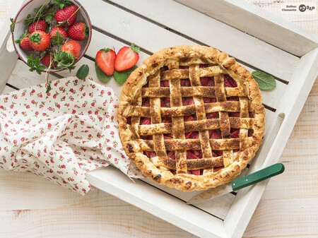 Tarta Fresas