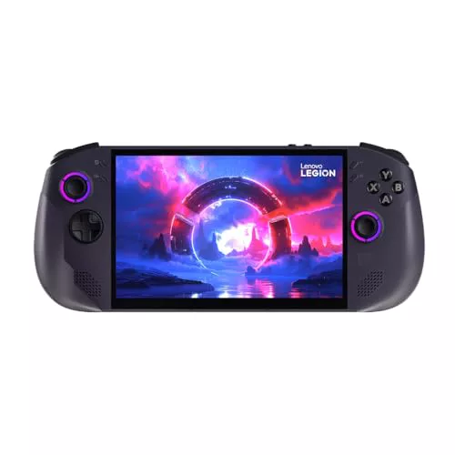 Lenovo Legion Go S - Consola Portátil Gaming 8" WUXGA (AMD Ryzen Z2 Go, 16 GB RAM, 512 GB SSD, AMD Radeon Graphics, 120 Hz, Wi-Fi 6E, SteamOS en Español) – Violeta Oscuro