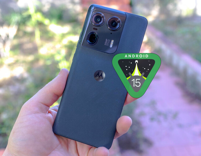 Motorola Android 15