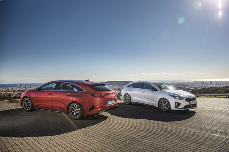 Kia ProCeed 2019 prueba contacto