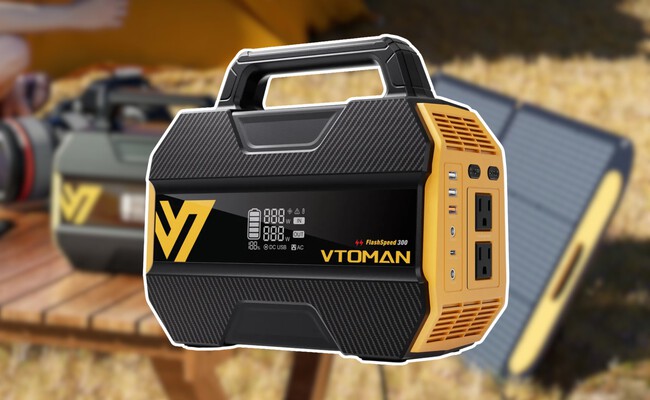 Estacion Carga Power Bank Vtoman Generador Respaldo Portatil