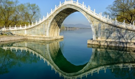 El puente de Jade, en Pekín