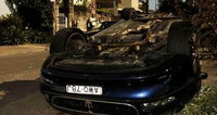 Los peligros de mover un Maserati con un montacargas, ahora en video