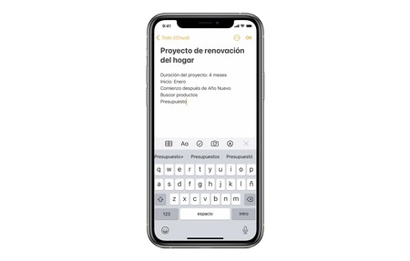 Cómo acceder a la app Notas desde la pantalla bloqueada de nuestro iPhone o iPad