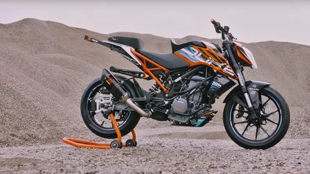 Moto Stunt Ktm 6
