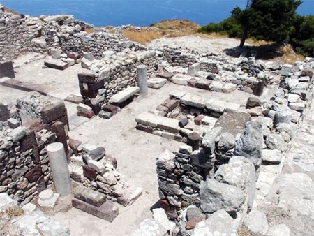 Antigua Thera, Santorini