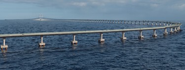China constrói a maior ponte da América do Sul no Brasil: um gigante de 12 quilômetros sobre o mar