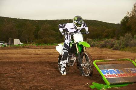 Kawasaki KX450F 2013