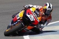 MotoGP Indianápolis 2010: y Dani Pedrosa puso la directa de nuevo