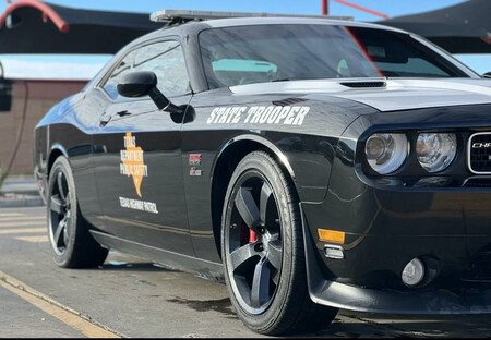 Dodge Challenger Hellcat Redeye Policia De Texas 4
