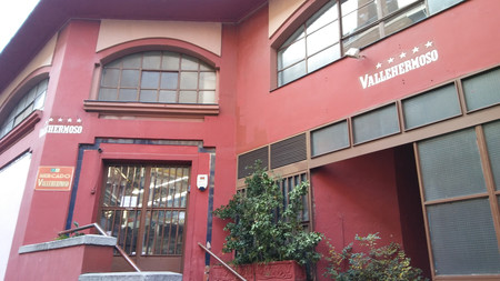 Exterior Vallehermoso