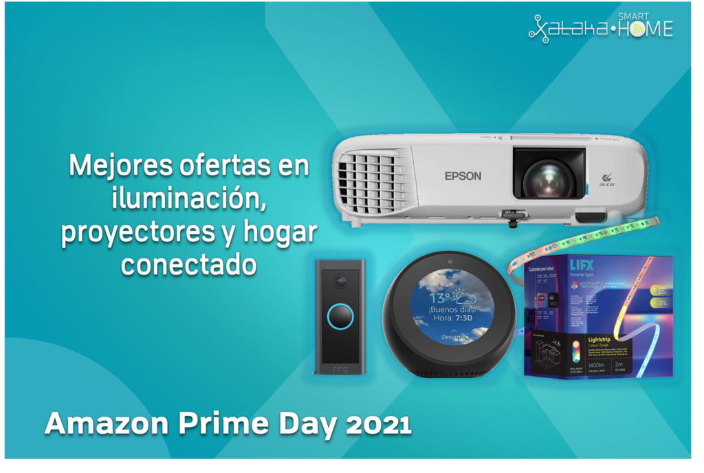Amazon Prime Day 2021: mejores ofertas en iluminación, proyectores y hogar conectado