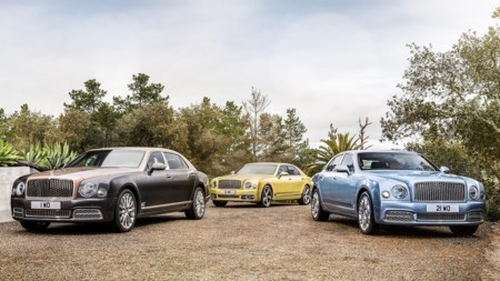Nuevo Bentley Mulsanne, el más exclusivo modelo inglés nos presume su nueva apariencia