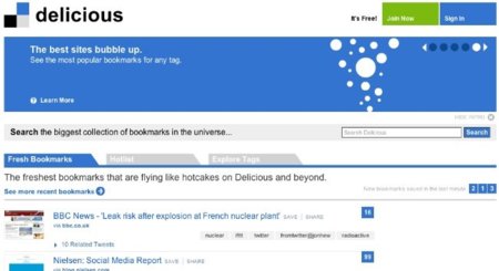 Los fundadores de YouTube quieren "presentar Delicious al mundo"