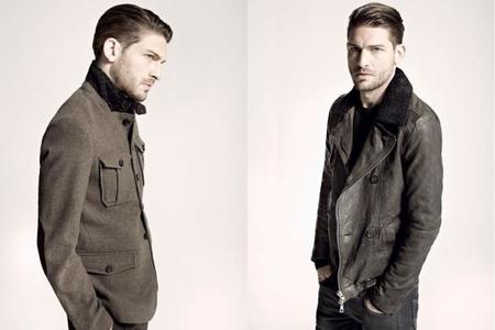 El nuevo lookbook de AllSaints Otoño-Invierno 2012/2013. Austero y muy cetrino