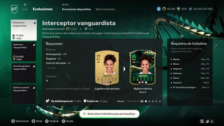 Evoluciones Ea Sports Fc