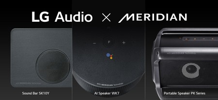 Calidad Hi-Res Audio: eso es lo que quieren ofrecer LG y Meridian Audio con sus nuevos altavoces y barra de sonido