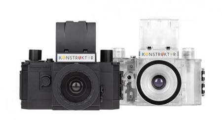 Lomography lanza un «juguete» solo apto para entusiastas: una edición transparente de la Konstruktor
