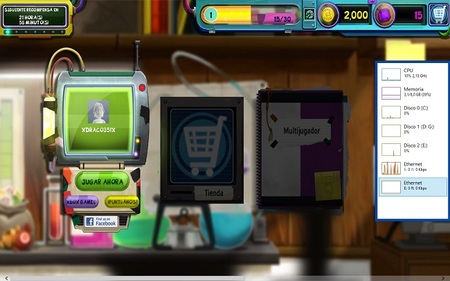 Graficos in game