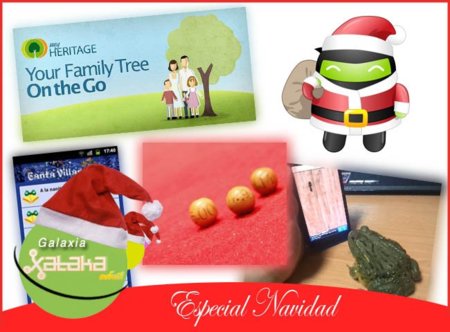 Loterías, animales y panderetas variadas, Galaxia Xataka Móvil Especial Navidad