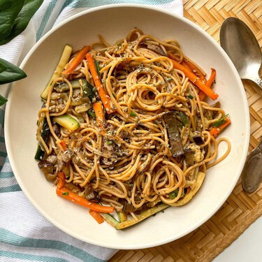 La receta de pasta que me hago cuando no sé qué comer pero me apetece algo rico sin complicarme la vida