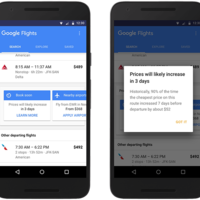 Google Flights quiere que vueles más barato