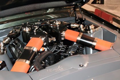 ROUSH Reactor Mustang