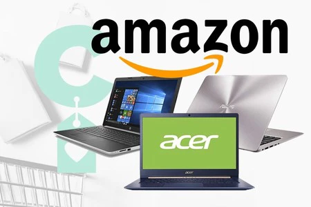 11 ofertas en portátiles delgados y potentes en Amazon: Acer, HP o ASUS a precios rebajados