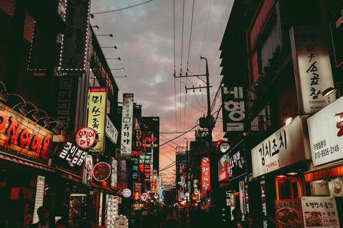 Coreia / Imagem: Sava Bobov (Unsplash)
