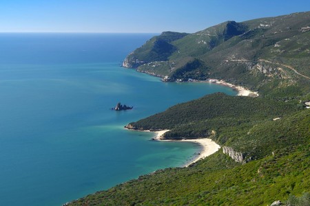 Praia Dos Galapinhos Arrabida Natural Park