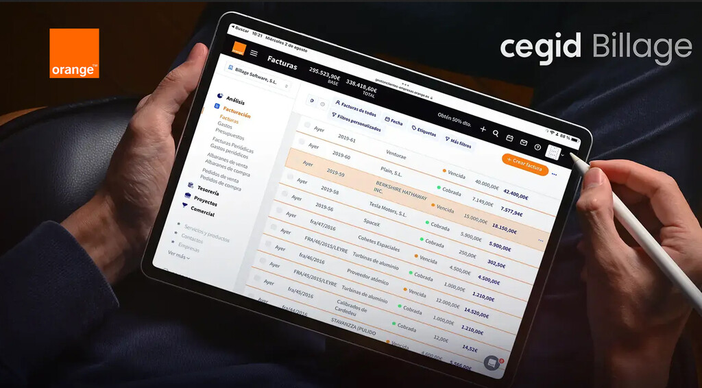 Orange refuerza su oferta para autónomos con dos servicios gratis: factura electrónica y llamadas internacionales