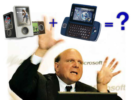 Microsoft piensa en el Zune Phone