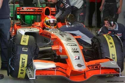 Peligra la presencia de Vallés en el GP de España