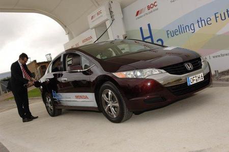 Honda inaugura una hidrolinera en Inglaterra, sin oferta de vehículos en el país
