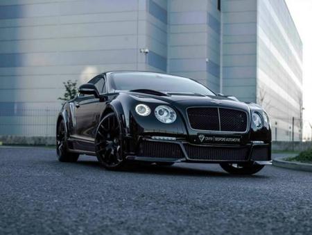 Onyx Concept Bentley GTX