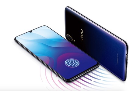 Vivo V11: un gama media con panel SuperAMOLED, 'notch' reducido y lector de huellas integrado en la pantalla