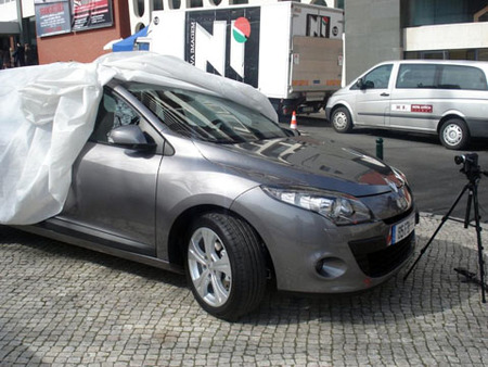 Renault Mégane III Grand Tour, fotos espía