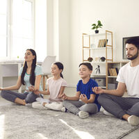 Estos son los tres buenos hábitos que han aprendido mis hijos con la meditación y así beneficia a su autoestima 