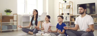 Estos son los tres buenos hábitos que han aprendido mis hijos con la meditación y así beneficia a su autoestima 