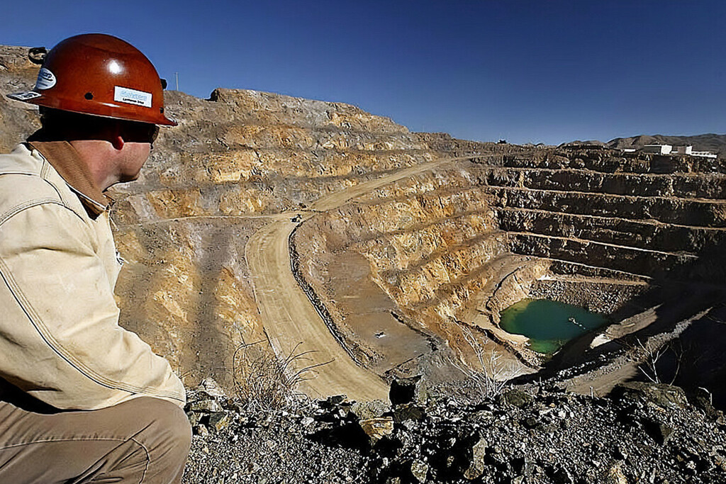 Instalaciones de extracción de litio en Argentina