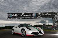 Alfa Romeo 4C, safety car de Superbikes 