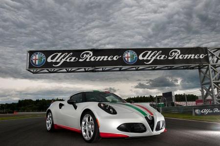 Alfa Romeo 4C, safety car de Superbikes