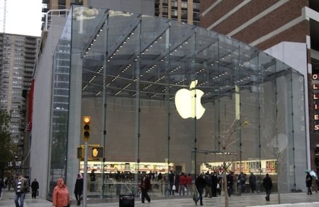 Fotos de la nueva Apple Store de Broadway con la 67