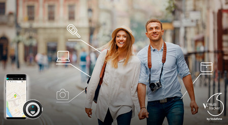 Vodafone lanza un localizador inteligente para personas, mascotas y objetos por una cuota de 2 euros al mes