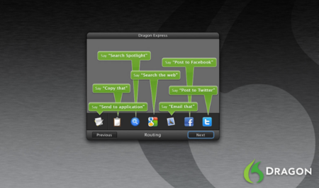 Dragon Express, el Siri para OS X