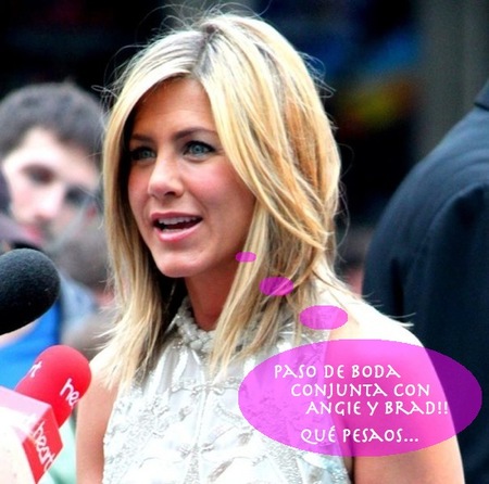 Jennifer Aniston, en qué quedamos... ¿te casas o no te casas?